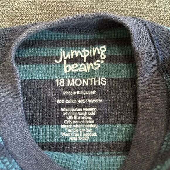 Jumping Beans 18M Boy-Long Sleeve Shirts - Picture 5 of 8